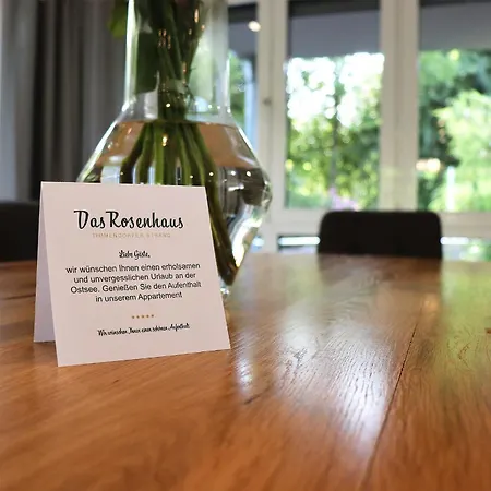 Vakantiehuis Rosenhaus - Luxorioeses Mit Viel Platz Fuer Ganze Familie Von 