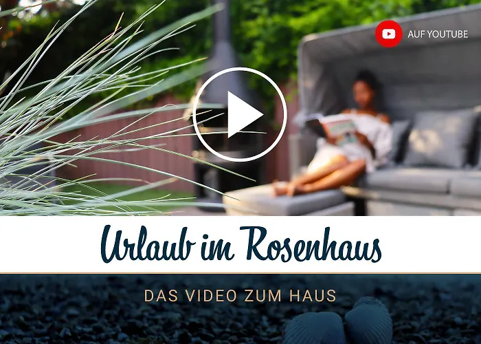 Rosenhaus - Luxorioeses Mit Viel Platz Fuer Ganze Familie Von 