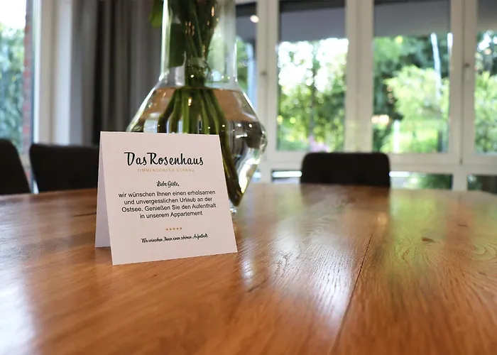 Feriehus Rosenhaus - Luxorioeses Mit Viel Platz Fuer Ganze Familie Von 