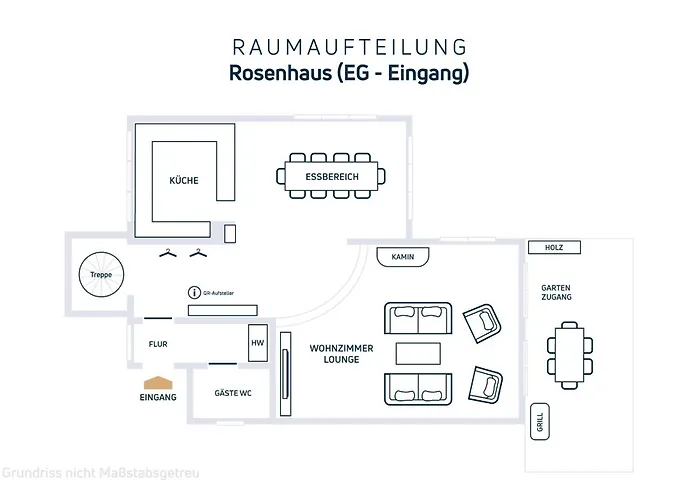 Rosenhaus - Luxorioeses Mit Viel Platz Fuer Ganze Familie Von 